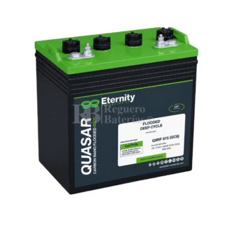 Bater�a 8 Voltios 170 Amperios QUASAR QSRF 875