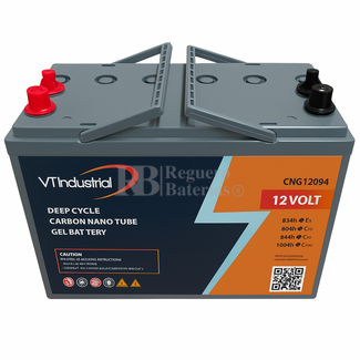 Batera traccin GEL 12 Voltios 100 Amperios C100