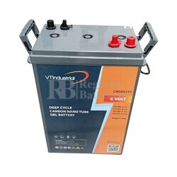 Batera GEL 6 Voltios 361 Amperios Ciclo Profundo CNG06331