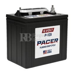 Batera TROJAN PACER P-105 | 6 Voltios 244 Amperios T-105 P-105