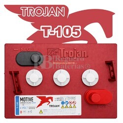 Bater�a Trojan T-105 6 Voltios 225 Amperios