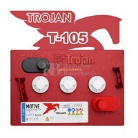 Bater�a Trojan T-105 6 Voltios 225 Amperios