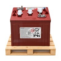 Bater�a Trojan T-105 Plus 6V 225Ah Ciclo Profundo