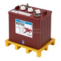 Batera Trojan T-125 6 Voltios 266 Amperios