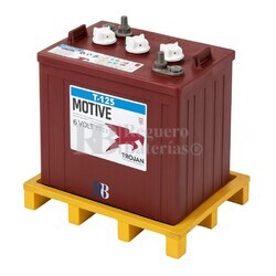 Batera Trojan T-125 6 Voltios 266 Amperios