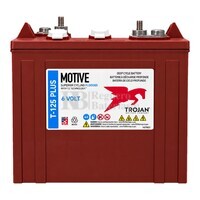 Bater�a Trojan T-125 Plus | 6 Voltios 240 Amperios