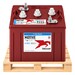Bater�a Trojan T-125 Plus | 6 Voltios 240 Amperios
