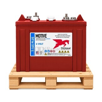 Bater�a Trojan T-145 Plus | 6 Voltios 260 Amperios