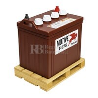 Batera Trojan T-875 8 Voltios 189 Amperios