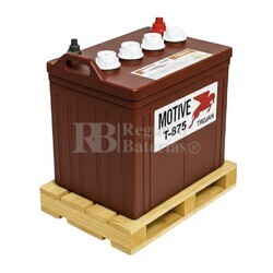 Batera Trojan T-875 8 Voltios 189 Amperios