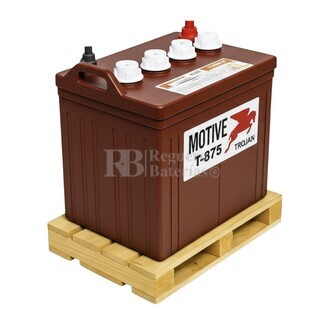Batera TROJAN T-875 |  8 Voltios 189 Amperios