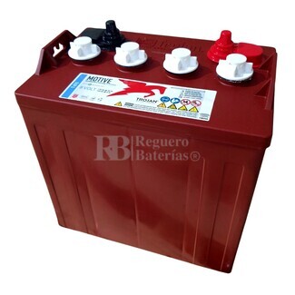 Batera Trojan T-875 8V 189Ah Potencia de Ciclo Profundo para Buggys