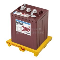 Batera Trojan T105 6 Voltios 225 Amperios C20