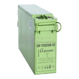 Batera U-Power AGM  de 12 V y 250 Ah TFS250-12