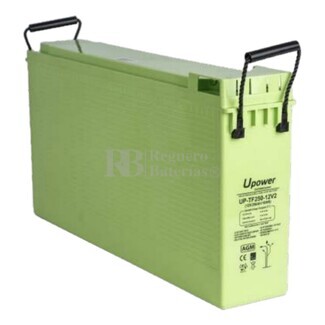 Batera U-Power AGM de 12 V y 250 Ah TFS250-12 v2