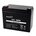 Bater�a U1-36N | AGM 12 Voltios 36 Amperios VT