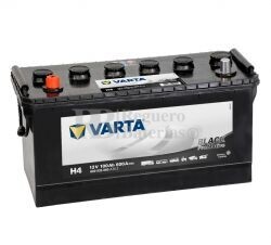 Batera VARTA 12 Voltios 100 Ah Promotive Black 600 035 060 Ref.H4 EN 600A 413X175X220