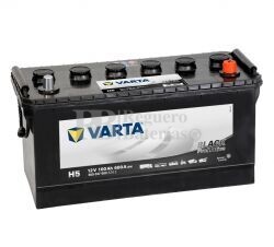 Batera VARTA 12 Voltios 100 Ah Promotive Black 600 047 060 Ref.H5 EN 600A 413X175X220