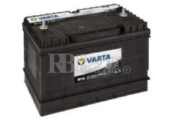 Batera VARTA 12 Voltios 105 Ah Promotive Black 605 103 080 Ref.H16 EN 800A 330X172X240