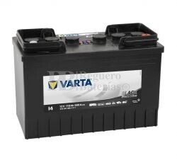 Batera VARTA 12 Voltios 110 Ah Promotive Black 610 047 068 Ref.I4 EN 680A 347X173X234