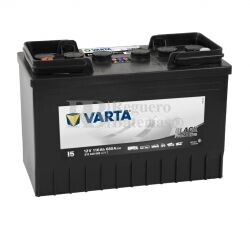 Batera VARTA 12 Voltios 110 Ah Promotive Black 610 048 068 Ref.I5 EN 680A 347X173X234