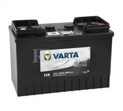 Batería VARTA 12 Voltios 110 Ah Promotive Black 610 404 068 Ref.I18 EN 680A 347X173X234