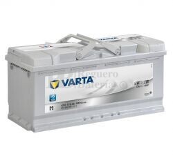 Batera VARTA 12 Voltios 110 Ah Silver Dynamic 610 402 092 Ref.I1 EN 920A 393X175X190