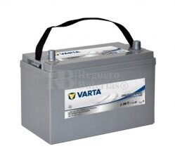 Batería VARTA 12 Voltios 115 Ah Profesional Deep Cycle AGM 830 115 060 Ref.LAD115 EN 550A 328X172X233.5