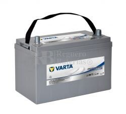 Batera VARTA 12 Voltios 115 Ah Profesional Deep Cycle AGM 830 115 060 Ref.LAD115 EN 550A 328X172X233.5