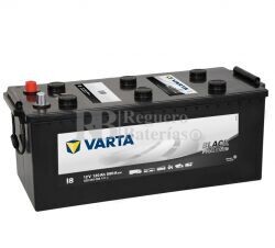 Batera VARTA 12 Voltios 120 Ah Promotive Black 620 045 068 Ref.I8 EN 680A 513X189X223