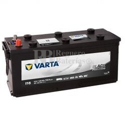 Batería VARTA 12 Voltios 120 Ah Promotive Black 620 109 076 Ref.I16 EN 760A 510X175X235