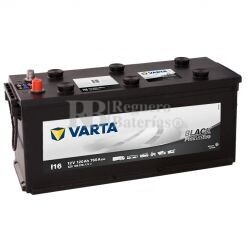 Batera VARTA 12 Voltios 120 Ah Promotive Black 620 109 076 Ref.I16 EN 760A 510X175X235