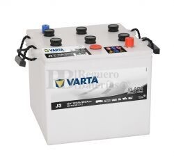 Batera VARTA 12 Voltios 125 Ah Promotive Black 625 023 000 Ref.J3 EN 950A 286X269X230