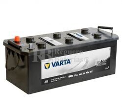 Batería VARTA 12 Voltios 130 Ah Promotive Black 630 014 068 Ref.J5 EN 680A 514X218X208