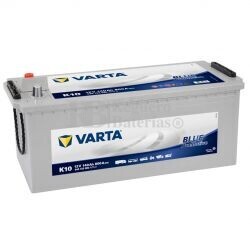 Batera VARTA 12 Voltios 140 Ah Promotive Blue 640 103 080 Ref.K10 EN 800A 513X189X223