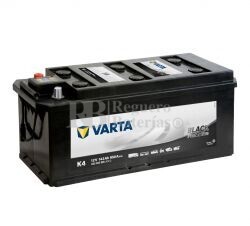 Batera VARTA 12 Voltios 143 Ah Promotive Black 643 033 095 Ref.K4 EN 950A 514X218X210