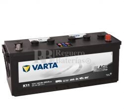 Batera VARTA 12 Voltios 143 Ah Promotive Black 643 107 090 Ref.K11 EN 900A 508X174X205