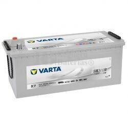 Batera VARTA 12 Voltios 145 Ah Promotive Silver 645 400 080 Ref.K7 EN 800A 513X189X223