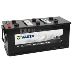 Batería VARTA 12 Voltios 155 Ah Promotive Black 655 104 090 Ref.L5 EN 900A 510X218X230