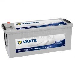 Batera VARTA 12 Voltios 170 Ah Promotive Blue 670 104 100 Ref.M9 EN 1000A 513X223X223