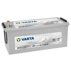 Batera VARTA 12 Voltios 180 Ah Promotive Silver 608 108 100 Ref.M18 EN 1000A 513X223X223