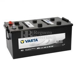 Batería VARTA 12 Voltios 200 Ah Promotive Black 700 038 105 Ref.N2 EN 1050A 518X276X242
