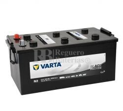 Batera VARTA 12 Voltios 200 Ah Promotive Black 700 038 105 Ref.N2 EN 1050A 518X276X242