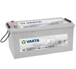 Batera VARTA 12 Voltios 225 Ah Promotive Silver 725 103 115 Ref.N9 EN 1150A 518X276X242