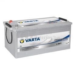 Batera VARTA 12 Voltios 230 Ah Profesional Dual Purpose 930 230 115 Ref.LFD230 EN 1150A 518X276X242