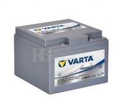 Batería VARTA 12 Voltios 24 Ah Profesional Deep Cycle AGM 830 024 016 Ref.LAD24 EN 145A 165X176X125