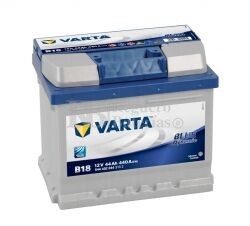 Batera VARTA 12 Voltios 44 Ah Blue Dynamic 544 402 044 Ref.B18 EN 440A 207X175X175