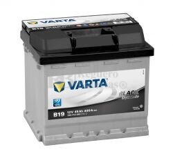 Batera VARTA 12 Voltios 45 Ah Black Dynamic 545 412 040 Ref.B19 EN 400A 207X175X190
