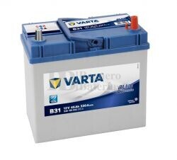 Batera VARTA 12 Voltios 45 Ah Blue Dynamic 545 155 033 Ref.B31 EN 330A 238X129X227