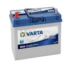 Batera VARTA 12 Voltios 45 Ah Blue Dynamic 545 158 033 Ref.B34 EN 330A 238X129X227